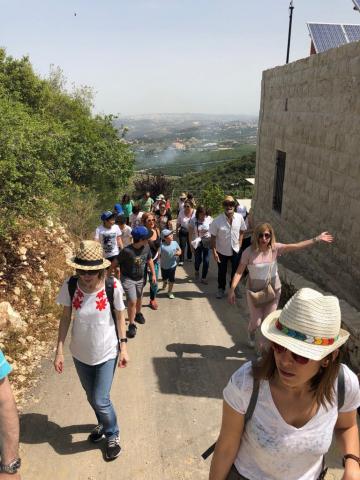 Epsilon Organizes a Hike to raise money For a child suffering from epilepsy