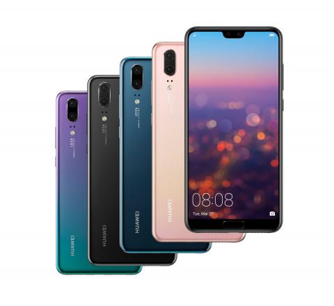 HUAWEI P20 Pro Shatters Sales Records in Western Europe