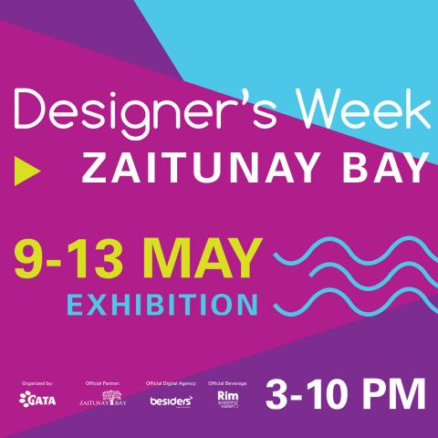 The long-awaited Designer's Week is Back to Zaitunay Bay in its 6th edition