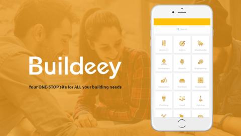 “Buildeey” the First Integrated Online Platform for Construction-related Services in the UAE