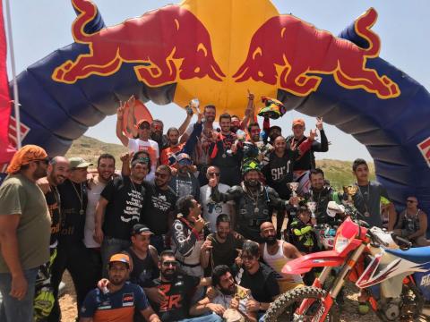 A.N. Boukather Motorcycles Enduro Cup Stage 1