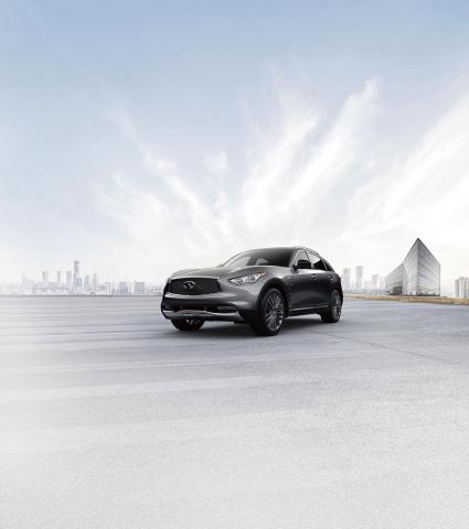 Al Masaood Automobiles reveals availability of new INIFINITI QX70 Limited