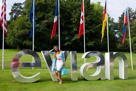 evian® Appoints Influential and Award-winning Beauty Consultant Joelle Mardinian as the Brand Ambassador for the Middle East Region