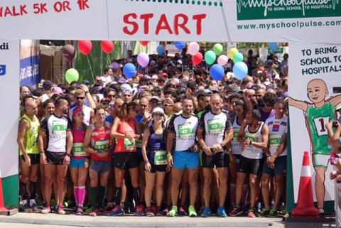 Myschoolpulse organizes on August 5 The 9th Edition of “Pulse 5K or 1K”