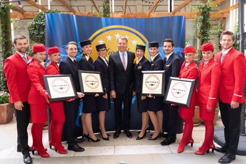 Lufthansa Group Wins Four Skytrax Awards