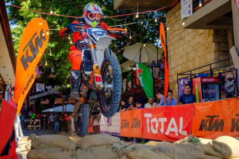 A.N. Boukather Motorcycles Enduro Cup Stage 2 Ehden Street Challenge!