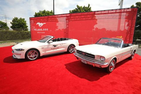 Middle East Favourite, Ford Mustang, Celebrates 10 Millionth Pony Off Production Line