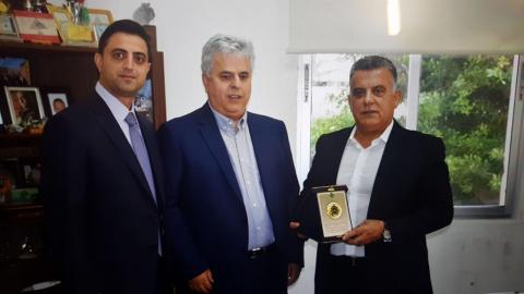 “The Lebanese General Security welcomed Everteam on the 9th of August 2018 in its Sodeco branch