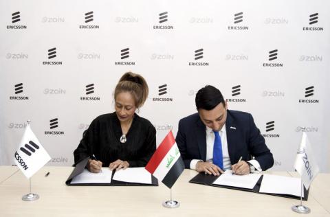 Ericsson wins contract to upgrade ZAIN Iraq’s Radio Access Network