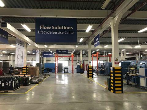 Emerson opens Flow Calibration Service Center for Middle East and Africa