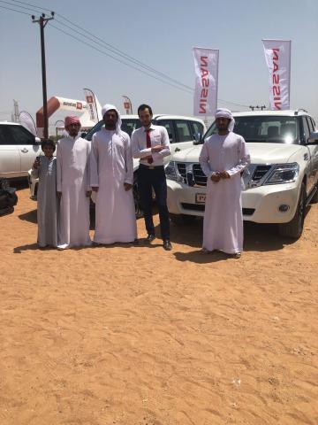 Al Masaood Automobiles supports Al Ain Championship for Rmdha Challenge Round 2 as main sponsor