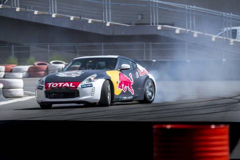 Red Bull Car Park Drift