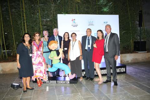 Happy Childhood Foundation inaugurates the new  Laetitia Hatem Rehabilitation Center at Hotel Dieu de France, Beirut