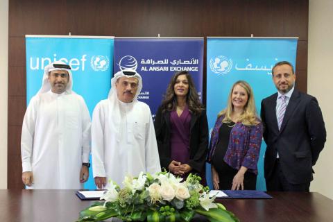 Al Ansari Exchange donates USD 1 million to UNICEF to support mothers & newborns in Yemen