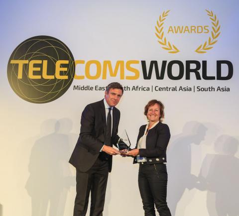 Ericsson Wins 5G Enabler of the Year Award