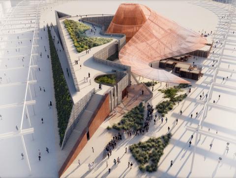 Expo 2020 Dubai’s interactive Opportunity Pavilion to engage millions of visitors to play their own role in human development