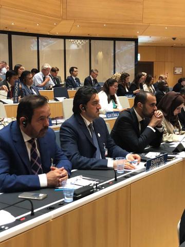 High level official UAE delegation takes part in Fifty-Eighth Series of Meetings of the Assemblies of the Member States of WIPO in Geneva