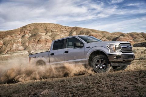 Ford F-150: The Middle East’s Best 4x4 Full-Size Pickup Truck by Far