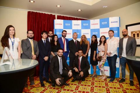 Strategic partnership between CASIO and SOUQ.com results in opening of new online store in UAE and KSA