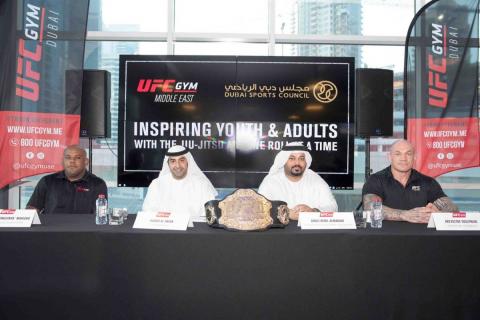 UFC GYM launches ‘UFC GYM Jiu-Jitsu Program’ for Middle East audience
