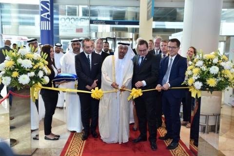 Al Hajiri inaugurates International Plants Expo Middle East 2018 & International Perishables Expo Middle East 2018