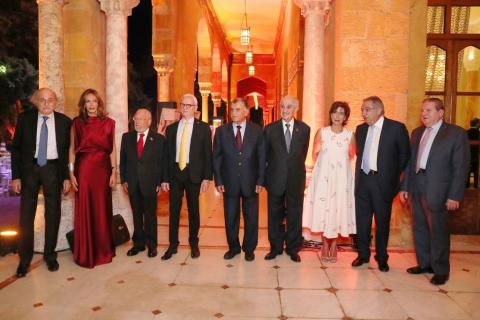 The Children's Cancer Center of Lebanon held its annual gala dinner at the Residence Des Pins