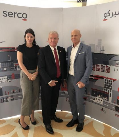 Serco hosts 3rd ‘Road Safety Awareness Day’ with RoadSafetyUAE