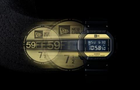 Casio G-SHOCK and New Era collaboration model now available in the Middle East market