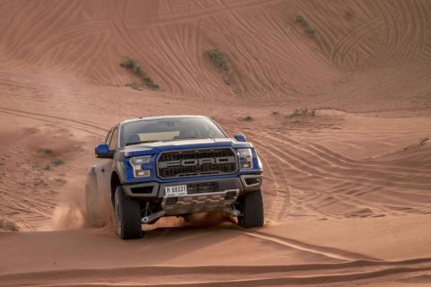 The Ford F-150 Raptor: Your Ultimate Partner for Off-Road Adventure