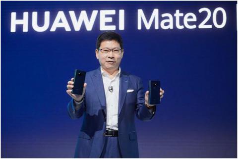 Huawei disrupts the smartphone industry with the launch of the HUAWEI Mate 20 Series: The most innovative phones ever