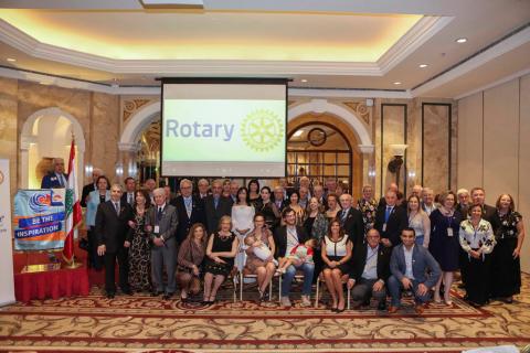 Rotarians from 7 countries visit Lebanon and study humanitarian projects that need funding