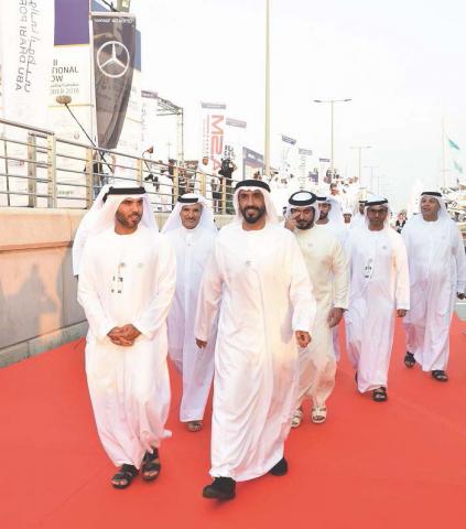 Abu Dhabi International Boat Show