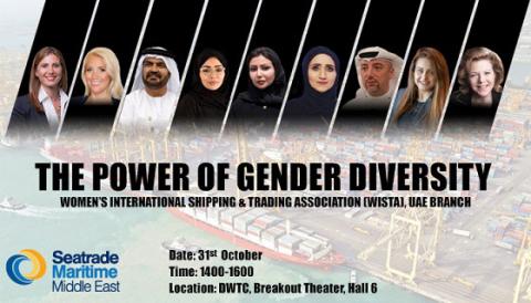 Power of gender diversity on the agenda at Seatrade Maritime Middle East