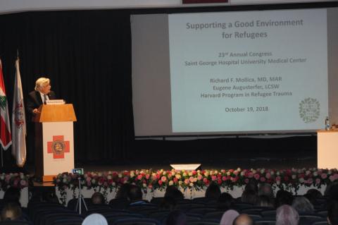 Girard In a roundtable discussion organized by "IDRAAC" : 88 percent of Syrian refugees want to return to their home country