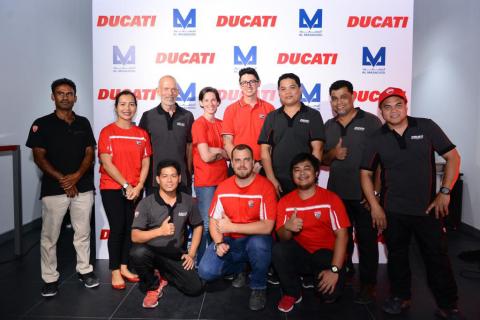 Ducati UAE relocates to bigger state-of-the-art showroom
