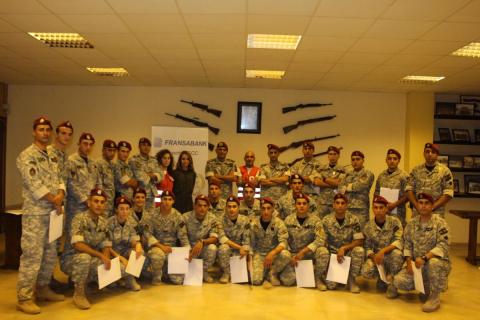 Kassem Concludes First TCCC Session on Rescue Techniques at Hamat Military Base