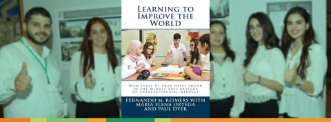 Harvard Professor Fernando Reimers Publishes Comprehensive Book Studying INJAZ Al-Arab’s Positive Impact on Youth in the MENA Region