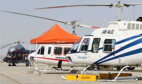 Dubai HeliShow 2018 continues to showcase latest technological innovations in helicopter industry on day 2