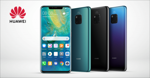 A whole new business world with Huawei Mate 20 Pro