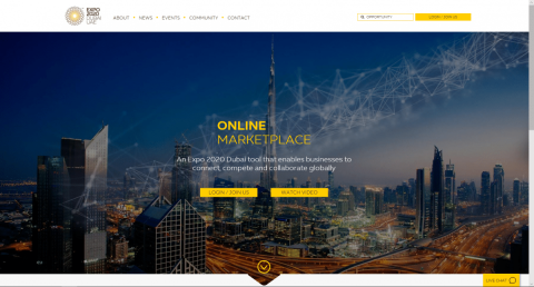 Drive new business, connections and growth with Expo 2020 Dubai’s global Online Marketplace