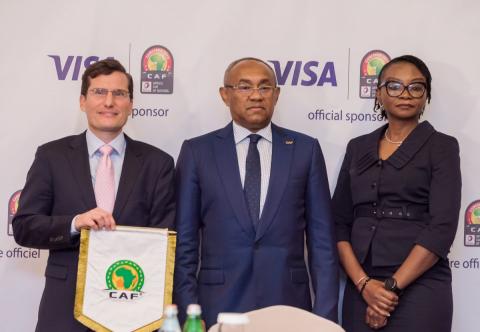 Visa signs as Payments Technology Sponsor for Total Africa Cup of Nations™