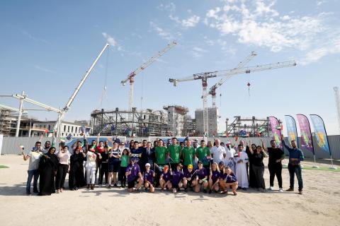 Expo 2020 Dubai and Australia’s ‘Socceroos’ kick-off New Year of Tolerance by demonstrating the unifying power of sport