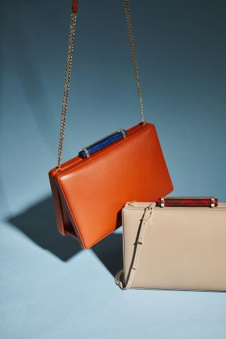 CH Carolina Herrera:  Women's Spring Summer 2019 Look book 1 - Ella Insignia Bag