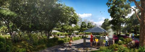 Azizi Developments unveils ‘Les Jardins’ in Azizi Riviera – a one-of-a-kind serene social space with lush greenery