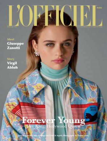 CHALK MEDIA GROUP RELAUNCHES L’OFFICIEL ARABIA IN  THE  MIDDLE EAST