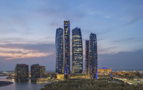 Jumeirah at Etihad Towers revealed as movie shoot location for Heist Film 'The Misfits’