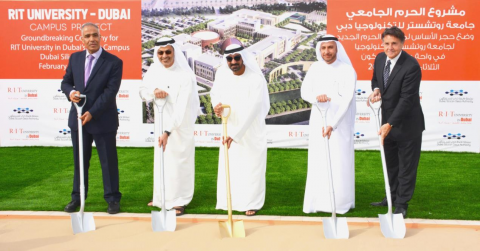 His Highness Sheikh Ahmed bin Saeed Al Maktoum Lays Foundation Stone of Rochester Institute of Technology – Dubai New Campus at Dubai Silicon Oasis