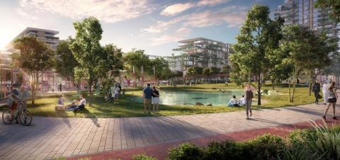 Meraas unveils plans for ‘Central Park’ neighbourhood at City Walk