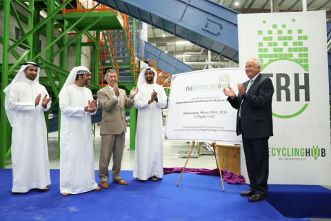 Enviroserve Launches World’s Largest Integrated E-waste and Specialised Recycling Plant at Dubai Industrial Park