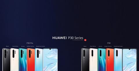 Huawei Rewrites the Rules of Photography with Groundbreaking HUAWEI P30 Series